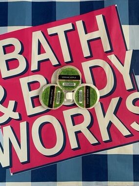 NWT Bath & Body Works Spring Apple Car Fragrance Refills